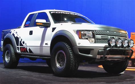 2011 Ford Racing Raptor Xt At The 2009 Sema Show Motor Trend