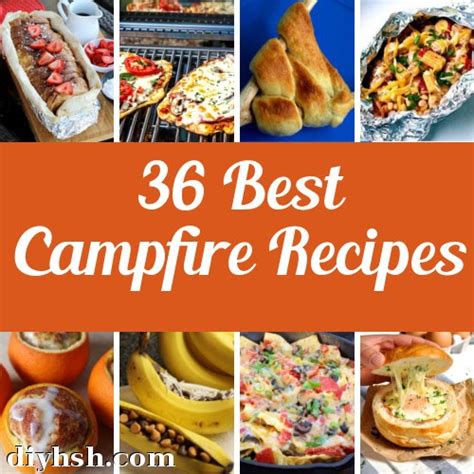 36 Of The Best Camping Recipes Diy Home Sweet Home