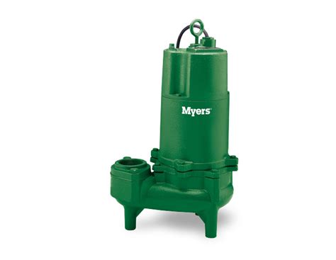 Myers 2 Inch Solids Handling Heavy Duty Sewage Pump Whr7 23