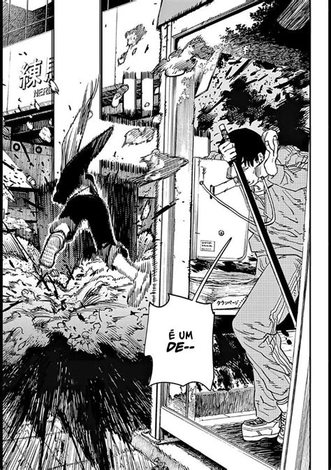Chainsaw Man Manga Panels