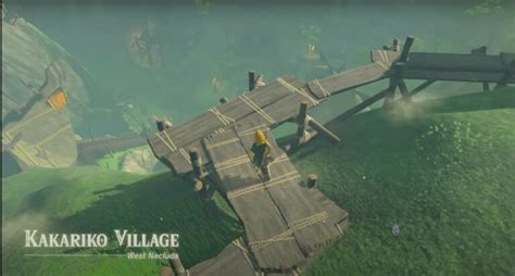 Zelda Tears Of The Kingdom Kakariko Village Location