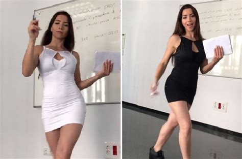 La ex maestra más sexy del mundo vuelve con sensual baile a las aulas
