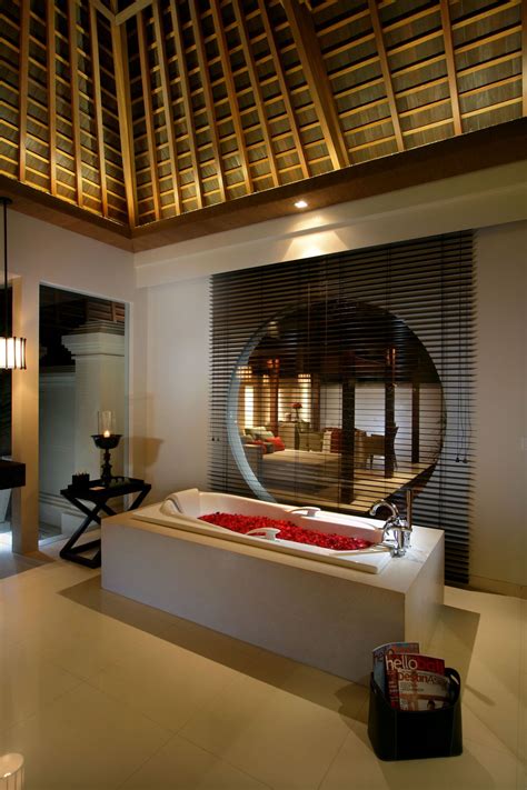 Balinese Bathroom Home Spa Decor Balinese Interior Home