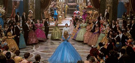 Go Behind The Scenes Of Cinderella With Actors Lily James And Richard
