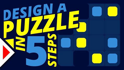 How to Design a Puzzle Game In 5 Steps - YouTube