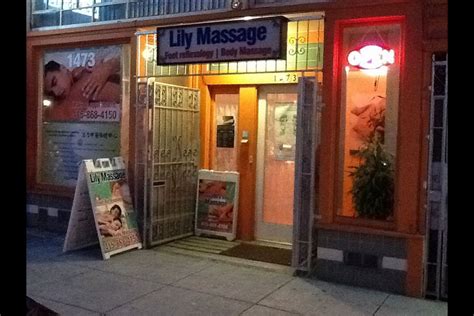 Lily Massage San Francisco Asian Massage Stores