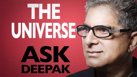 What Is The Nature Of The Universe Ask Deepak Chopra Youtube