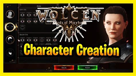 Wolcen Lords Of Mayhem Character Creation New Action Rpg 2020 Wolcen