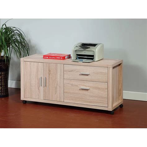 Keep your paperwork organized with one of these sturdy filing cabinets, many of which are available with matching desks and bookshelves. Latitude Run Danyel Wooden 2-Drawer Mobile Lateral Filing ...