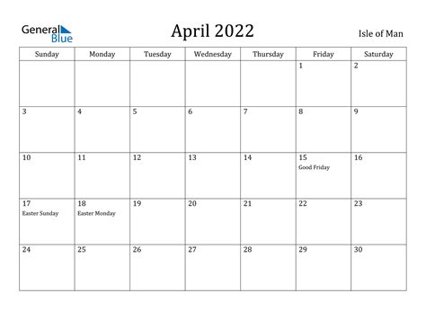 April 2022 Calendar Free Printable Calendar Templates Calendar April