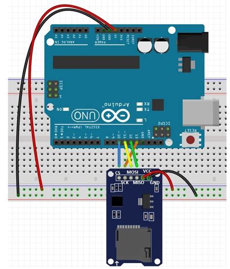 Micro Sd Card Interfacing With Arduino Using Microsd Module 2023