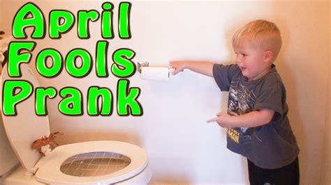 2016 Funny Prank Kid Friendly Prank Toilet Prank Youtube