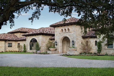 Ranch House Mediterranean Exterior Austin By Jauregui