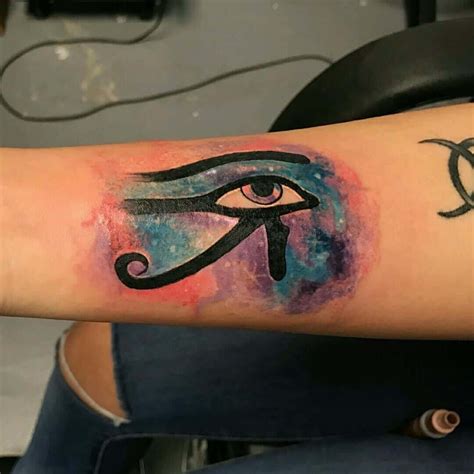 Billiondollarwebdesigner 97 Creative Eye Of Horus Tattoo Designs With Meanings And Ideas