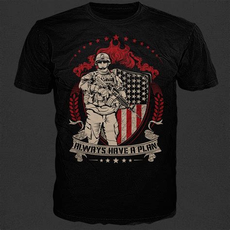 Usa Army T Shirt Ubicaciondepersonascdmxgobmx