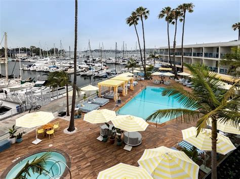 Marina Del Rey Hotel Unveils New Look And Restaurant Refresh Marina Del