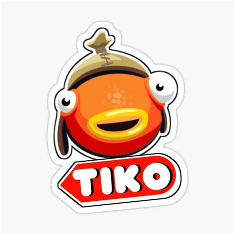 Fish Tiko Stickers Redbubble