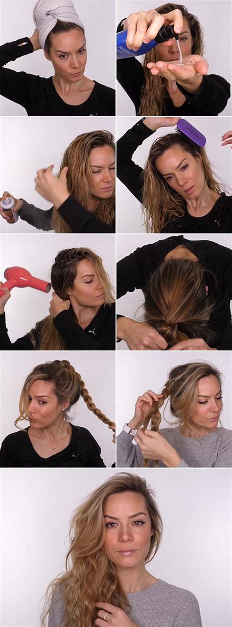 14 Easy Ways To Style Your Hair In Perfect Beach Waves Live Heathly Life