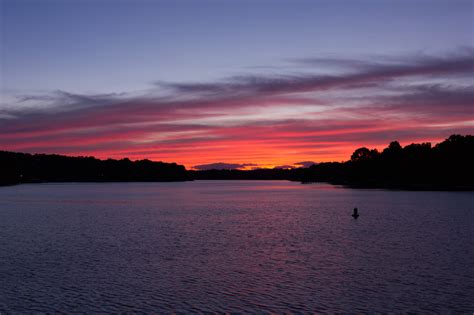 Lake Norman Sunset 5087 X 3391 Oc Charlotte