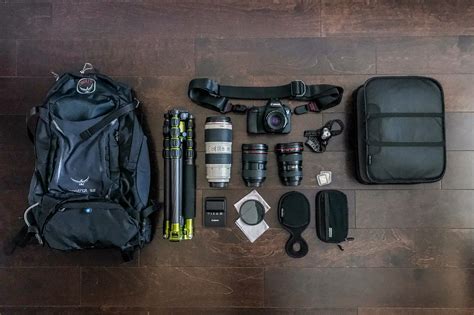 The Best Photography Gear Hiking And Backpacking With Dslr