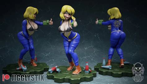 Vault Girl Vault 69 ‣ 3d Print Model ‣