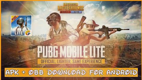 All hundreds of participants sent to land on a limited area, where they have to survive and fight with each other. PUBG MOBILE LITE : Installation & Download Files | APK ...