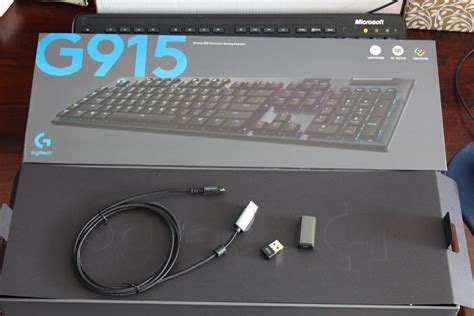 Logitech G915 Wireless Rgb Mechanical Gaming Keyboard Review