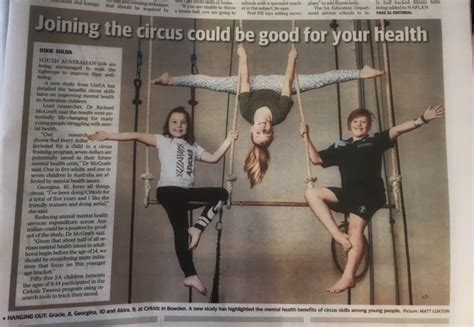Circus Is Good For Your Health ~ Cirquescape