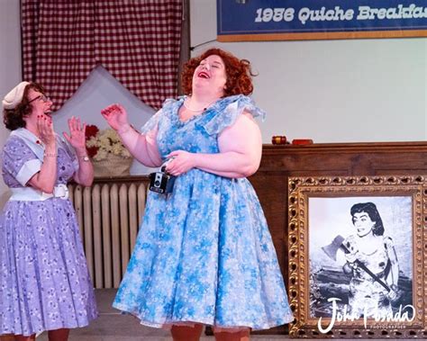 PHOTOS From Lesbians Eating A Quiche At The Theater Project