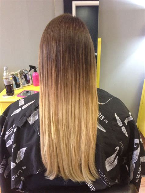 High Contrast Balayage Ombre Color By Anna Watkins At Soapbox Salon