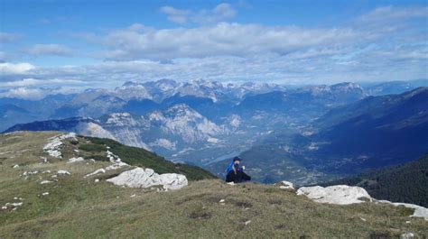 Hiking Adventure At Lake Garda Lake Garda Dolomite Mountains