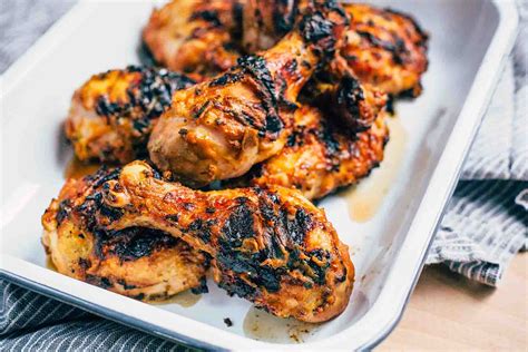 Grilled Chicken With South Carolina Style Bbq Sauce Recipe