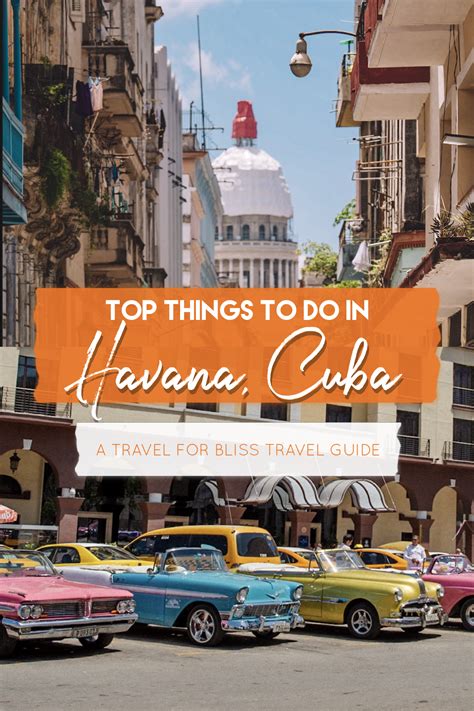 Top Things To Do In Havana Travel For Bliss Latin America Travel