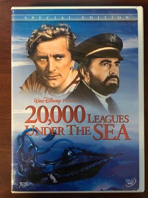 20 000 Leagues Under The Sea Dvd 2003 2 Disc Set 786936192476 Ebay