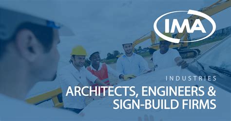 Architects Engineers And Design Build Firms Ima Business