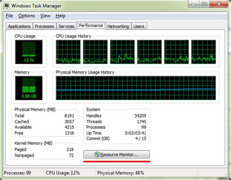 Find Out The Detailed Resource Usage By Various Processes On Windows