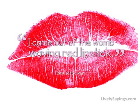 Red Lips Quotes Quotesgram