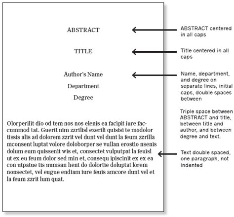 Double spacing , in text formatting, means sentences contain a full blank line (the equivalent of the full height of a line of text) between the rows of words. APA For Novices Appendix : Abstract | BYU McKay School of ...