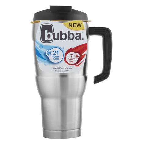 Bubba Hero Xl Vacuum Insulated Stainless Steel Travel Mug 30 Oz Stainless Steel Walmart Canada