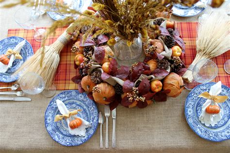 Diy Thanksgiving Tablescape The Country Chic Cottage