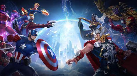 4k Marvel Super War Hd Games 4k Wallpapers Images Backgrounds