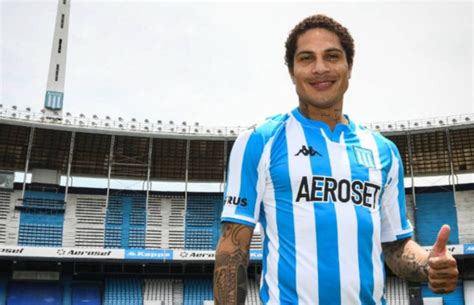 Paolo Guerrero Y Su Emotivo Mensaje A Los Hinchas De Racing