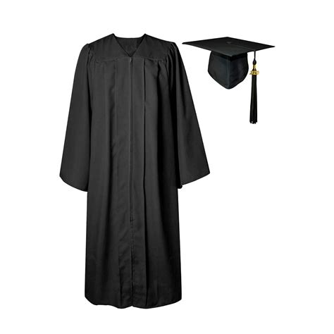 Graduatepro Graduation Gown And Cap For Adults Uk University High