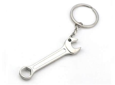 Suti Portable Keychain Tool High Grade Simulation Key Chain Rings