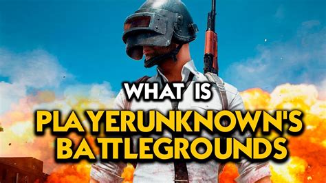 Pubg Playerunknown S Battlegrounds What Is Youtube