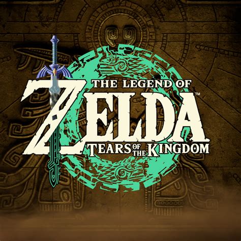 X Resolution The Legend Of Zelda Tears Of The Kingdom Logo X Resolution