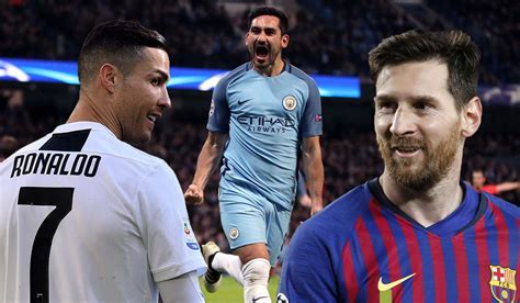 Gary neville sends kylian mbappe lionel messi & cristiano ronaldo message following penalty miss for france. Gundogan Says There Is No Debate To Be Had On Messi v Ronaldo