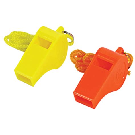 Survival Waterproof Safety Whistles Perfect For Hiking Camping And Bo