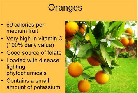 Vitamins In Orange And Yellow Fruits The Nutritionist Reviews
