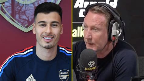 ray parlour thrilled gabriel martinelli has signed new long term deal at arsenal talksport